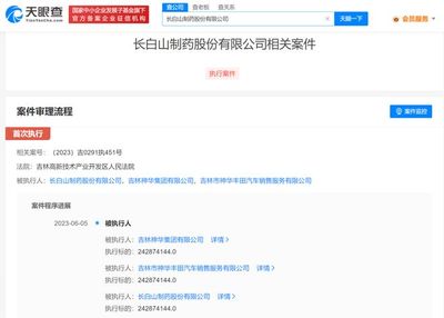 吉林神華集團2.4億強制執行案 昔日巨頭為何深陷債務泥潭？